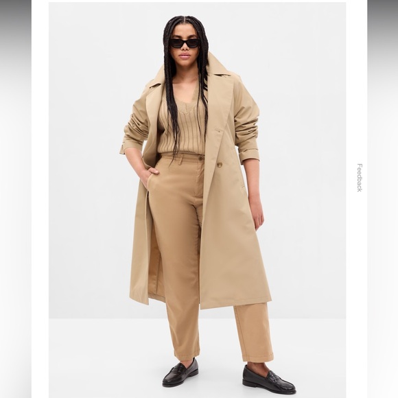 GAP Icon Trench Coat - Picture 4 of 9